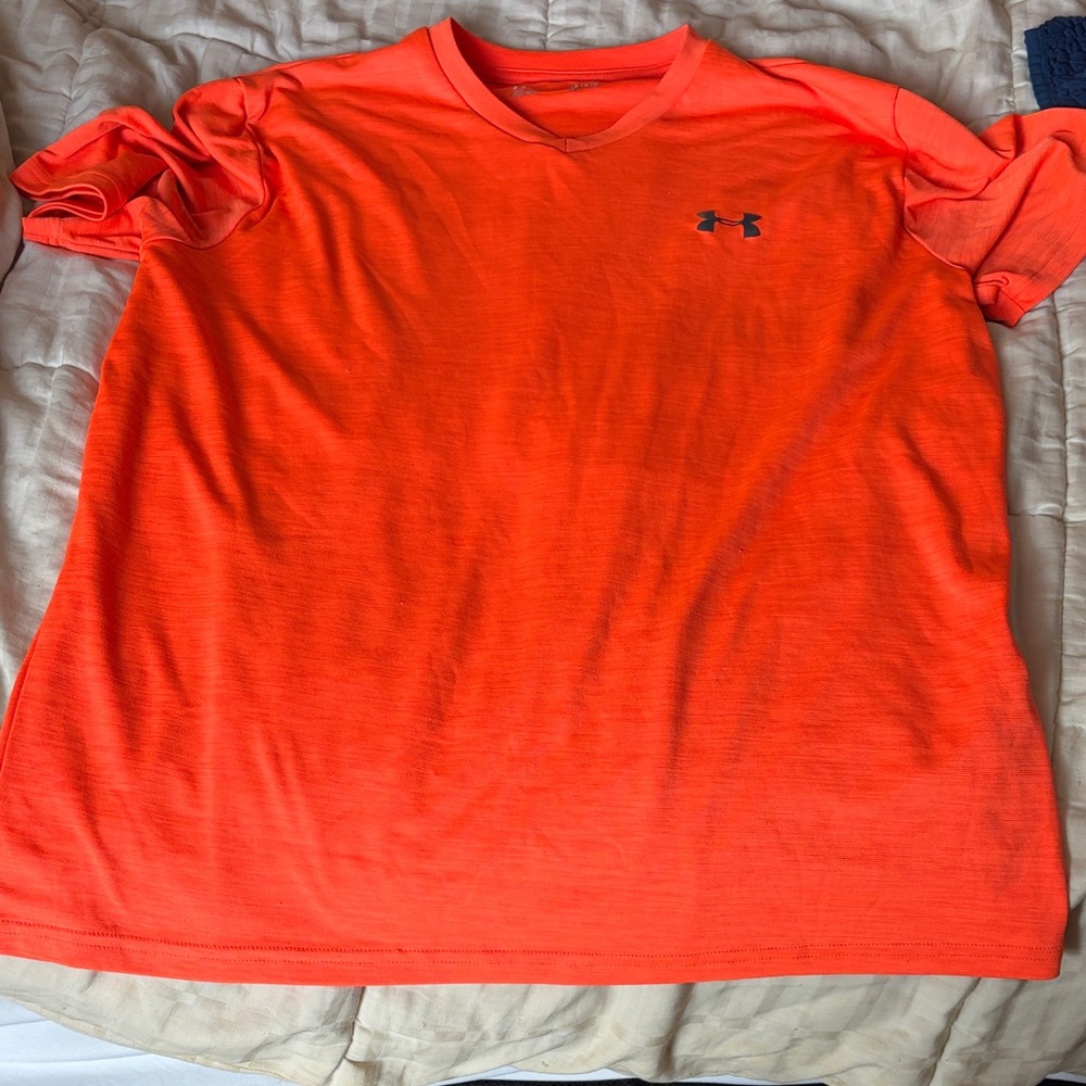 Under Armour Vivid‎ Orange Tee